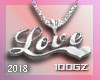 |gz| Love necklace