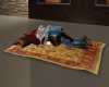 Relax and Kiss Rug