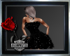 ~Dark Sparkle Party Dres