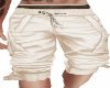 Tan Cargo Shorts