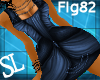 [sl]Goth Dress Fig82 Blu