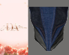 D bodysuit denim top