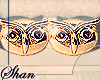 SsU~ Owl II Earrings
