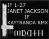 [W] IF JANET J KAYTRANDA