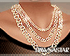 DJ |Gold Chain Necklaces