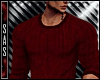 SAS-Winter Sweater Red