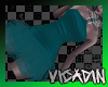 Teal Mini Dress V.1