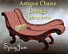 Antq Chaise Lounge Pink
