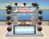 Club Poolside DJ Booth