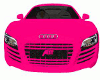 Audi R8 ABT  Pink