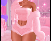 Pink Fur Jacket V2