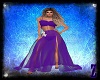 CALLI PURPLE GOWN