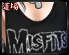 ⓓ Misfits Top