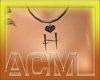 [ACM] Necklace H Onyx