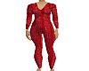AYT CL Catsuit Glam Red
