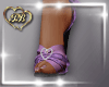 TB- Eva Purple Heel