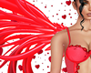  Cupid Red Wings