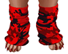 red camo feet