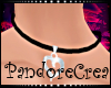 Pandore Silver Collar