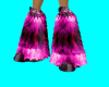 (S) PINK RAVE BOOTS