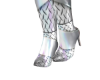 Becky's silver boots