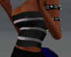 Striped Holo Bustier +