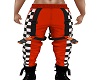 STEM OreangeCheck Pants