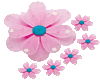 pinkflowers_sticker