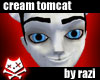 Cream Tomcat Paws