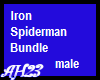 Iron spiderman set