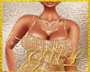 Sassy gold dress