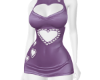 8! Love Purple Dress ll