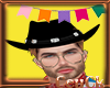 ₢ Cowboy Hat  action