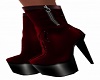 Pasnima Boots-Red