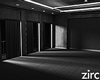 concrete room black
