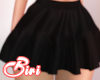 b. Black Skirt