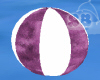 Purple V. beachball