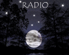 Moon & Stars Floor Radio