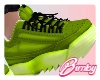 Running Sneakers Lime