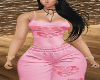 Sweatpant Set Pink