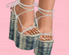 cute wedges