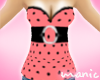 M STRAWB Belted PD Cami