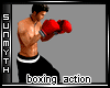 M/F Boxing Action