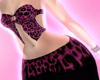 ♡: cheeta pants