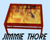 Hot Flame End Table#2