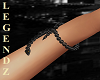 Black Python Bracelet