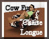[my]Cow Chaise Longue