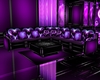 Purple Heart Corner Sofa
