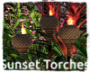 Sunset Torches anim.