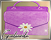 SG👑Daisy purple purse